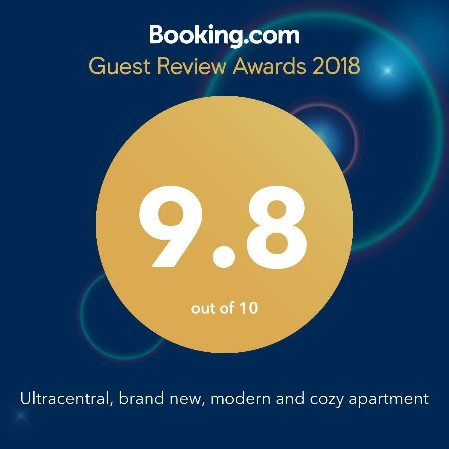 Ultracentral, Brand New, Modern And Cozy Apartment 蒂米什瓦拉 外观 照片